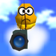 The Lakitu cameraman from Super Mario 64